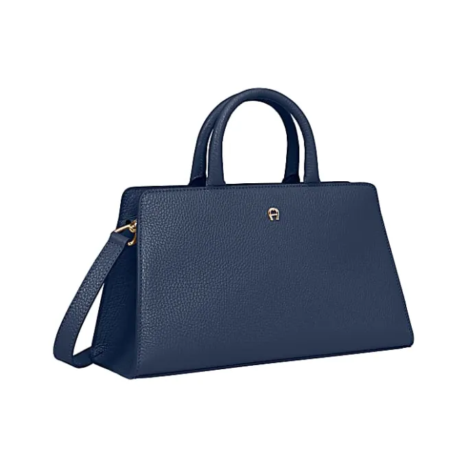Aigner Bags-Cybill Handbag Stretch M ink