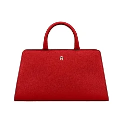Aigner Bags-Cybill Handbag Stretch M lipstick red