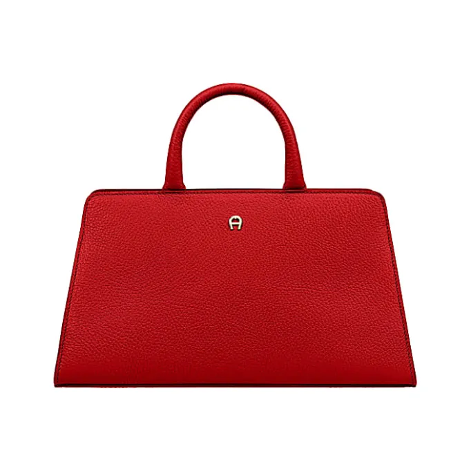 Aigner Bags-Cybill Handbag Stretch M lipstick red