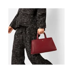 Aigner Bags-Cybill Handbag Stretch M lipstick red