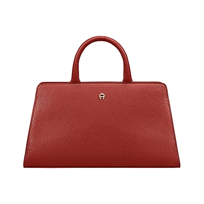 Aigner Bags-Cybill Handbag Stretch M burnt red