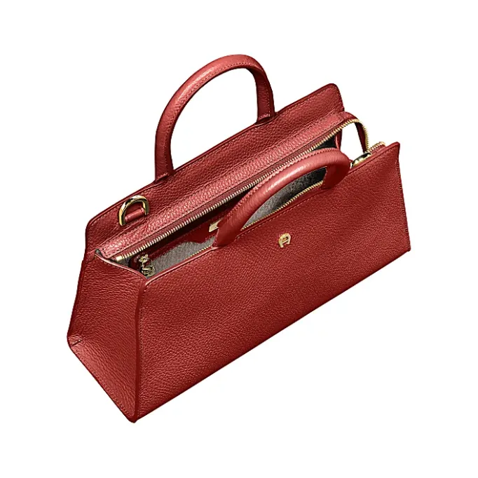 Aigner Bags-Cybill Handbag Stretch M burnt red