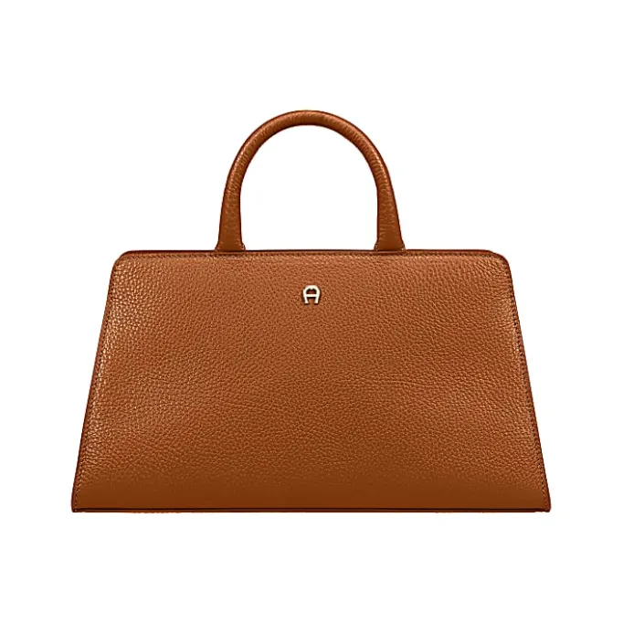 Aigner Bags-Cybill Handbag Stretch M cognac brown