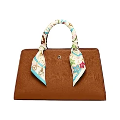 Aigner Bags-Cybill Handbag Stretch M cognac brown