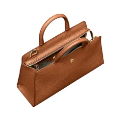 Aigner Bags-Cybill Handbag Stretch M cognac brown