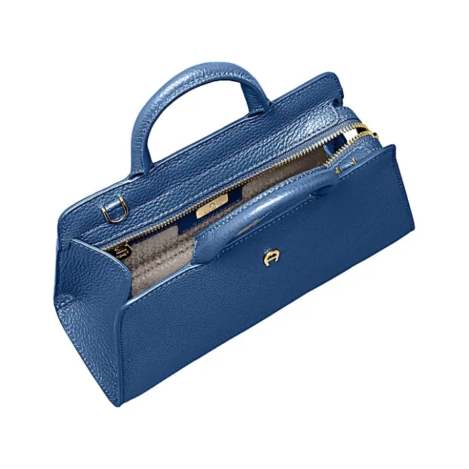 Aigner Bags-Cybill Mini Bag Stretch S Porcelain Blue