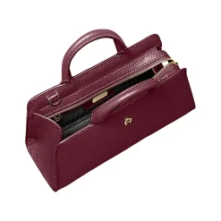 Aigner Bags-Cybill Mini Bag Stretch S burgundy