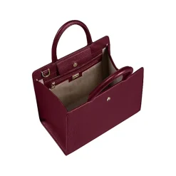 Aigner Bags-CYBILLCestino Handbag M burgundy