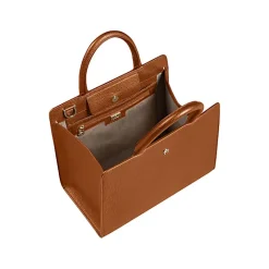 Aigner Bags-CYBILLCestino Handbag M cognac brown