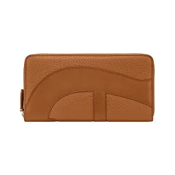 Aigner Wallets-DEBORAH bill and card case cognac brown