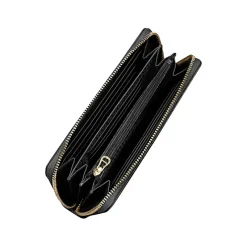 Aigner Wallets-DEBORAH bill and card case black