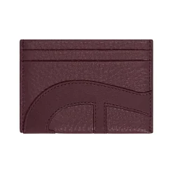 Aigner Wallets-DEBORAH card case port red