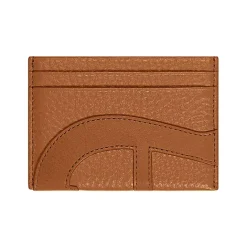 Aigner Wallets-DEBORAH card case cognac brown