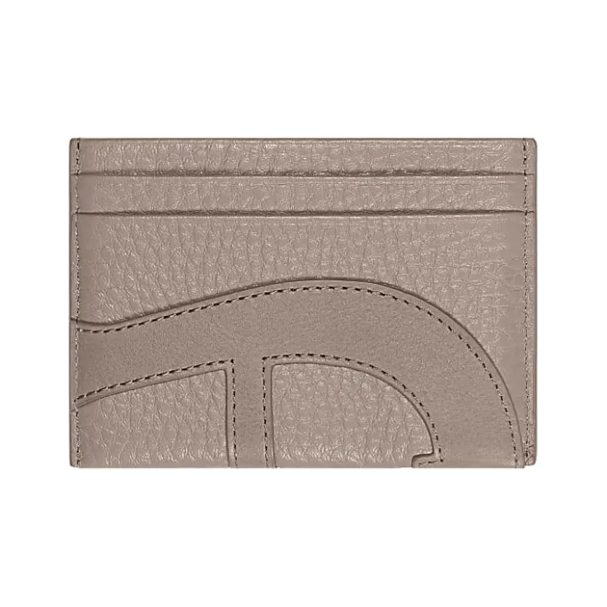 Aigner Wallets-DEBORAH card case taupe
