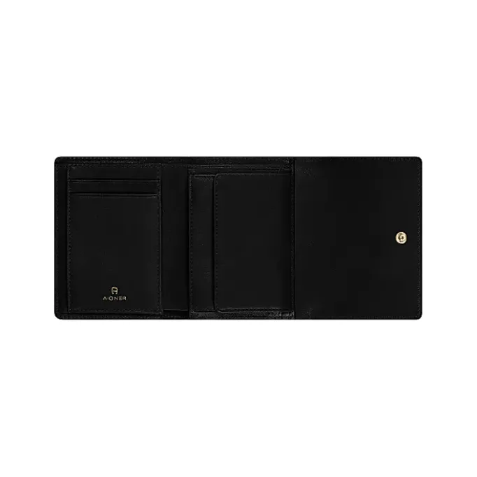 Aigner Wallets-DEBORAH combination wallet black