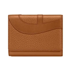 Aigner Wallets-DEBORAH combination wallet cognac brown