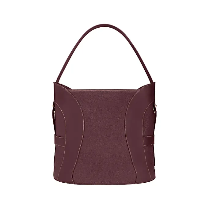 Aigner Bags-DEBORAH Hobo Bag L port red