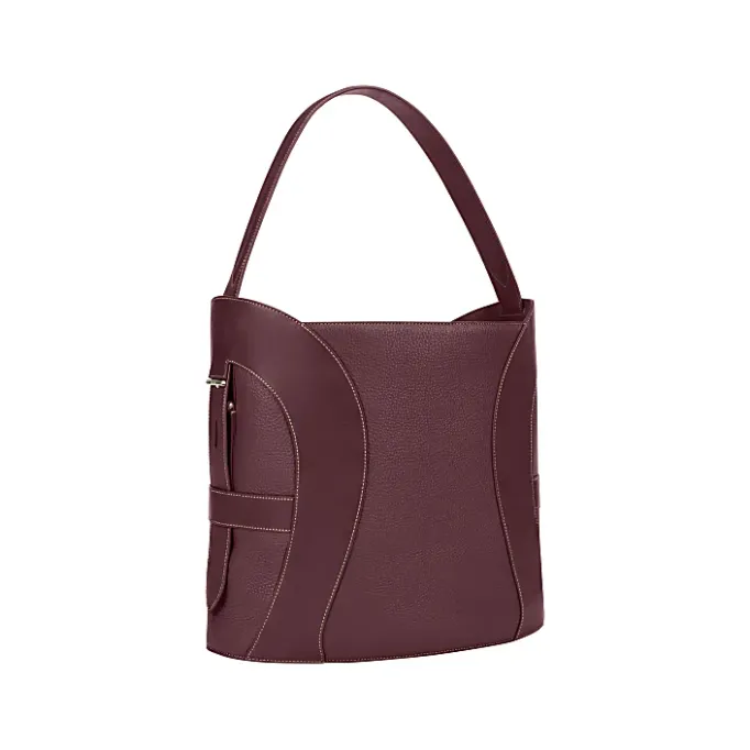 Aigner Bags-DEBORAH Hobo Bag L port red