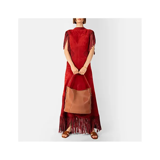 Aigner Bags-DEBORAH Hobo Bag L port red