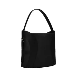 Aigner Bags-DEBORAH Hobo Bag L black
