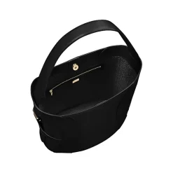 Aigner Bags-DEBORAH Hobo Bag L black