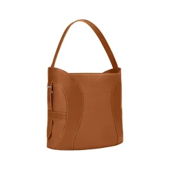 Aigner Bags-DEBORAH Hobo Bag L cognac brown