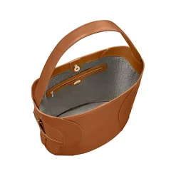 Aigner Bags-DEBORAH Hobo Bag L cognac brown