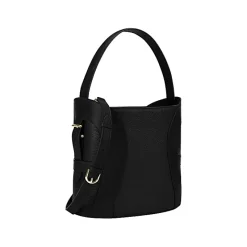 Aigner Bags-DEBORAH Hobo bag M black