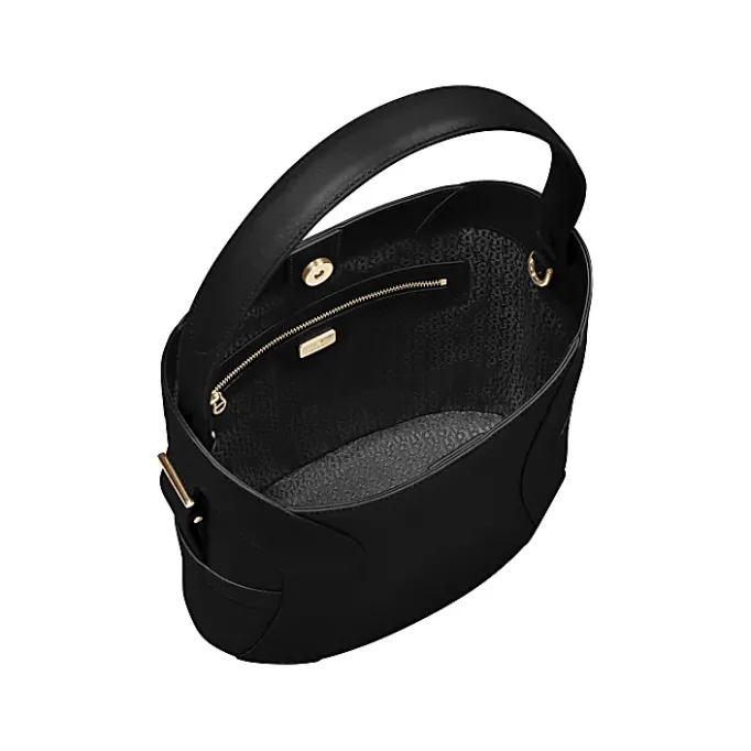 Aigner Bags-DEBORAH Hobo bag M black