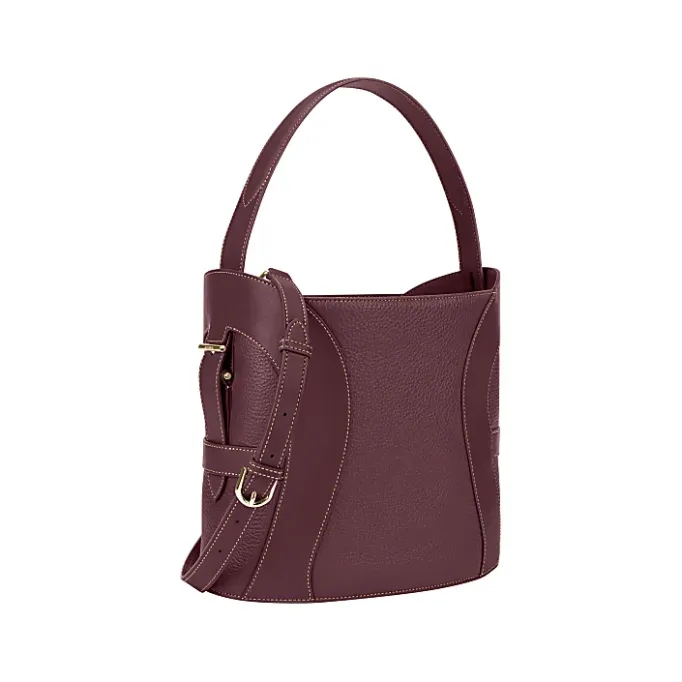 Aigner Bags-DEBORAH Hobo bag M port red