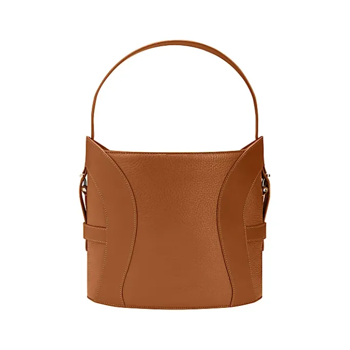 Aigner Bags-DEBORAH Hobo bag M cognac brown