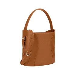 Aigner Bags-DEBORAH Hobo bag M cognac brown