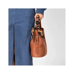 Aigner Bags-DEBORAH Hobo bag M cognac brown