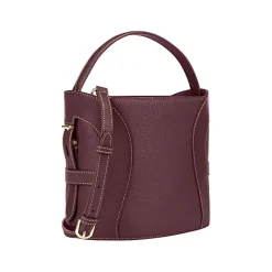Aigner Bags-DEBORAH Hobo bag S port red