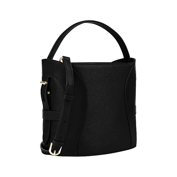 Aigner Bags-DEBORAH Hobo bag S black