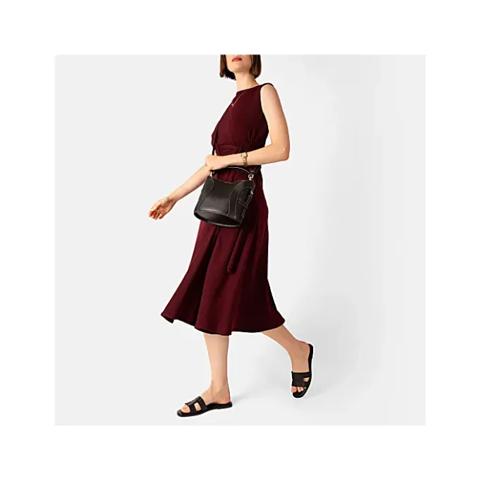 Aigner Bags-DEBORAH Hobo bag S black
