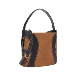 Aigner Bags-DEBORAH Suede Hobo bag M