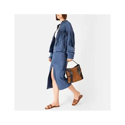 Aigner Bags-DEBORAH Suede Hobo bag M