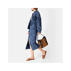 Aigner Bags-DEBORAH Suede Hobo bag M