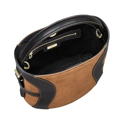 Aigner Bags-DEBORAH Suede Hobo bag S