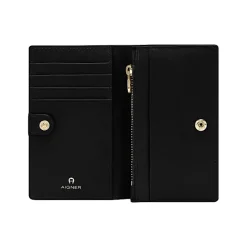 Aigner Wallets-DEBORAH wallet black