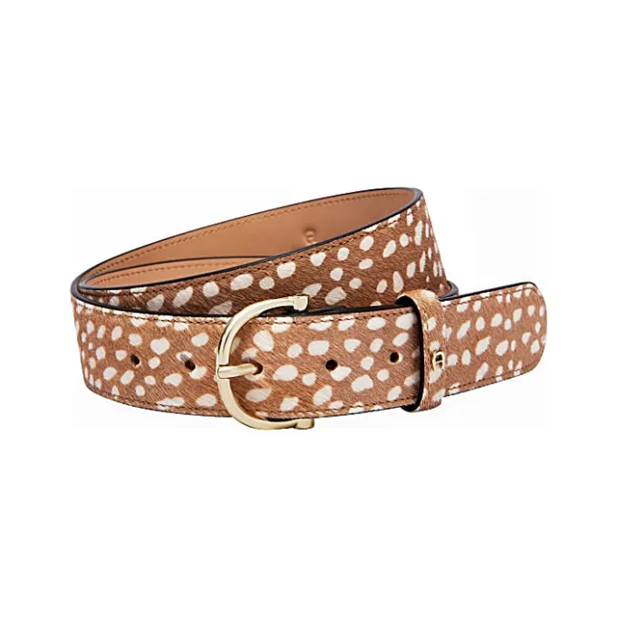 Aigner Belts-Delia Belt 3,5 cm Oat Beige