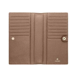 Aigner Wallets-Delia bill and card case Oat Beige