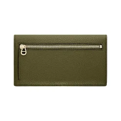 Aigner Wallets-Delia bill and card case dark olive