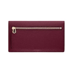 Aigner Wallets-Delia bill and card case burgundy