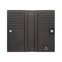 Aigner Wallets-Delia bill and card case night grey