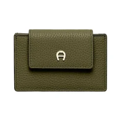 Aigner Wallets-Delia Card Case dark olive