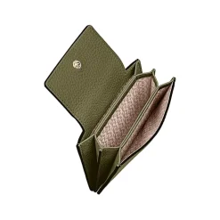 Aigner Wallets-Delia Card Case dark olive