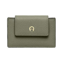 Aigner Wallets-Delia Card Case moss green