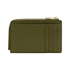 Aigner Wallets-Delia card case dark olive